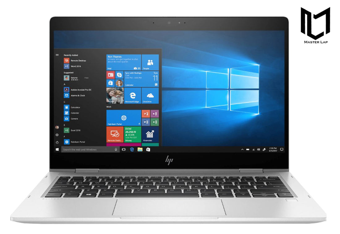 HP EliteBook X360 830 G6 | 13.3″ Display | Intel Core i5-8365U | 8th Gen | 8GB DDR4 RAM | 256GB Nvme SSD | Windows 10 Pro