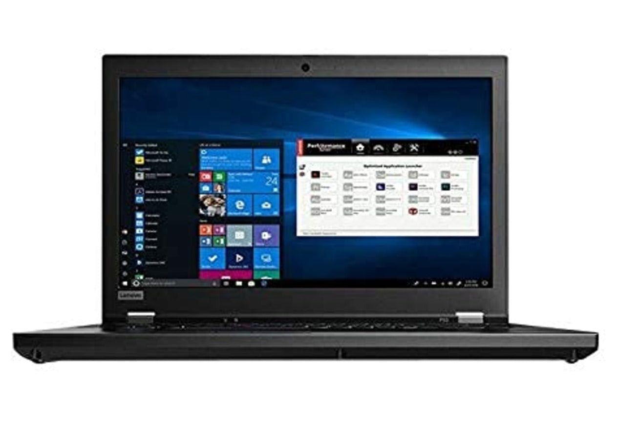 Lenovo ThinkPad P53 Workstation Laptop 1920x1080 FHD Core  i9-9880H 16GB RAM 512GB SSD 8GB Nvidia Quadro RTX 4000 Windows 10  pro 64