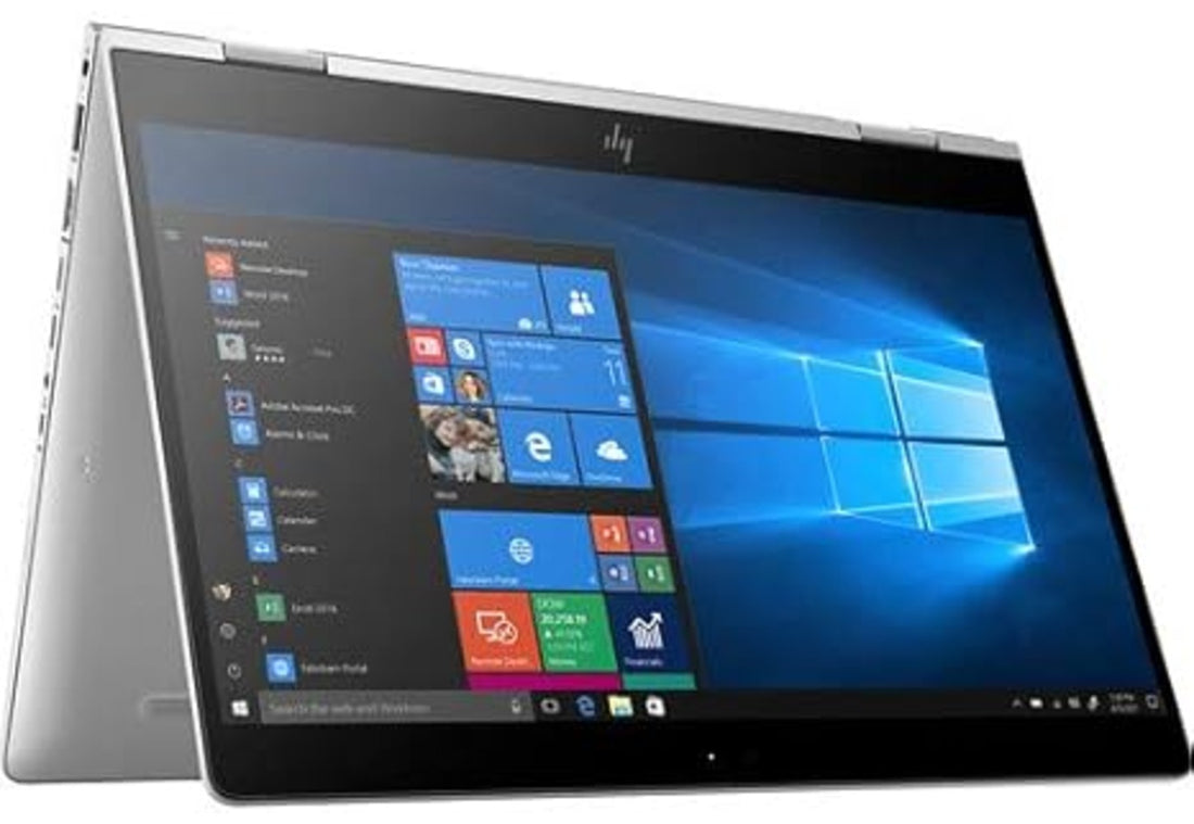 HP EliteBook x360 830 G6 | Multi-Touch Screen 2-in-1 Notebook | 13.3" FHD | Intel Core i3-8145U | 8GB DDR4 Ram | 256GB nvme SSD | Windows 10 pro