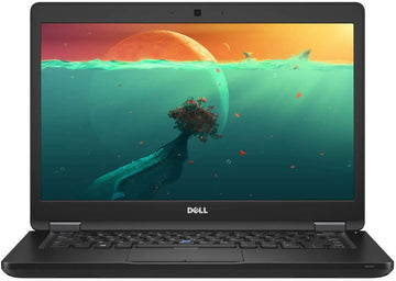 Dell Latitude 5480 | 14 inch | Intel 7th Gen | i5-7300U | 8GB DDR4 RAM | 256GB SSD |Windows 10 pro 54 bit