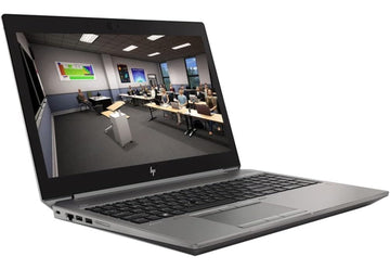HP ZBook 15 G6 Mobile Workstation Laptop | 15.6" FHD Display | Intel core i9-9880H | 9th Gen | 16GB DDR4 RAM | 512GB NVMe SSD | NVIDIA Quadro T2000 4GB | Windows 10 pro