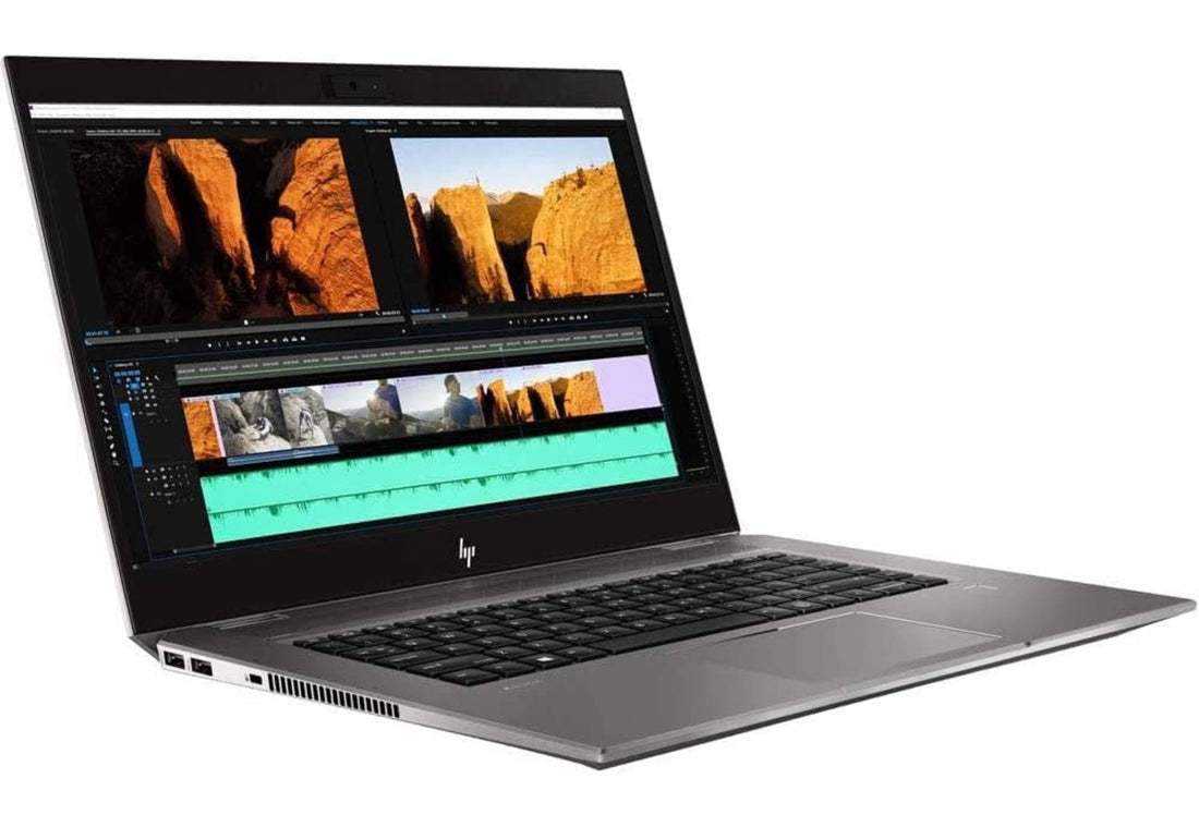 HP ZBook Studio 15 G6 | Mobile Workstation | 15.6" FHD | Intel Core i7-9850H | 16GB DDR4 RAM | 256GB nvme SSD |4GB NVIDIA QUADRO  P1000 | Win10pr o 64 Bit