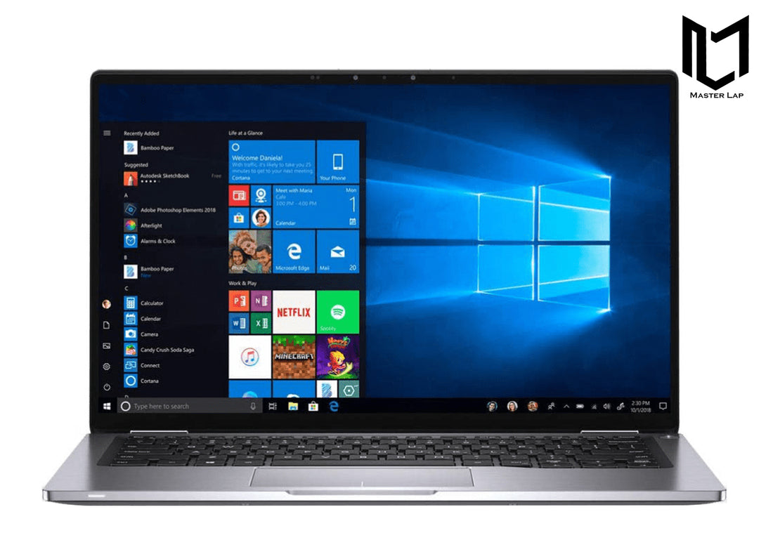Dell Latitude 7400 2-in-1 | 14" FHD Touchscreen X360 | 8th Gen Intel Core i7-8665U | 16GB RAM | 256GB Nvme SSD | Windows 10 Pro