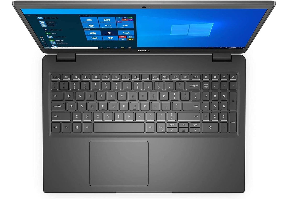 Dell Latitude 3510 | 15.6" HD Display | Intel Core i3-10110U | 10th Gen | 8GB DDR4 RAM | 256GB Nvme SSD | Windows 10 Pro
