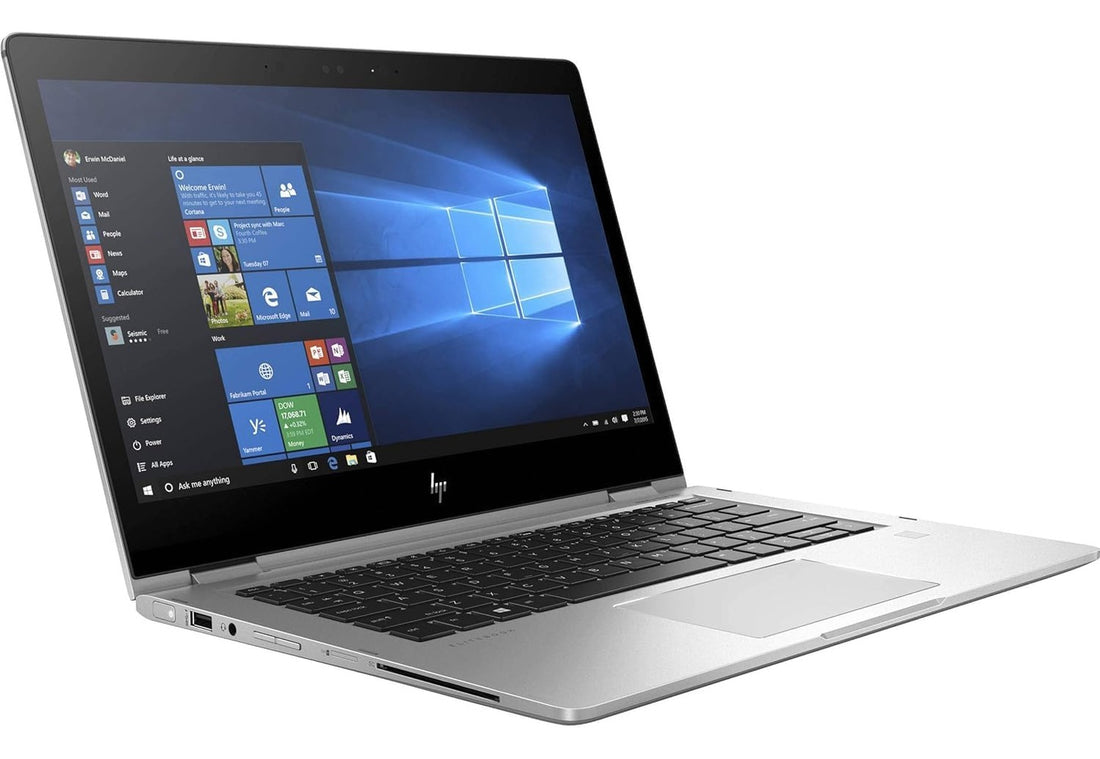 HP EliteBook x360 1030 G2 | 13.3" FHD | Core i5-7300U | 16GB RAM | 256GB NVMe | Windows 10 Pro 64Bit