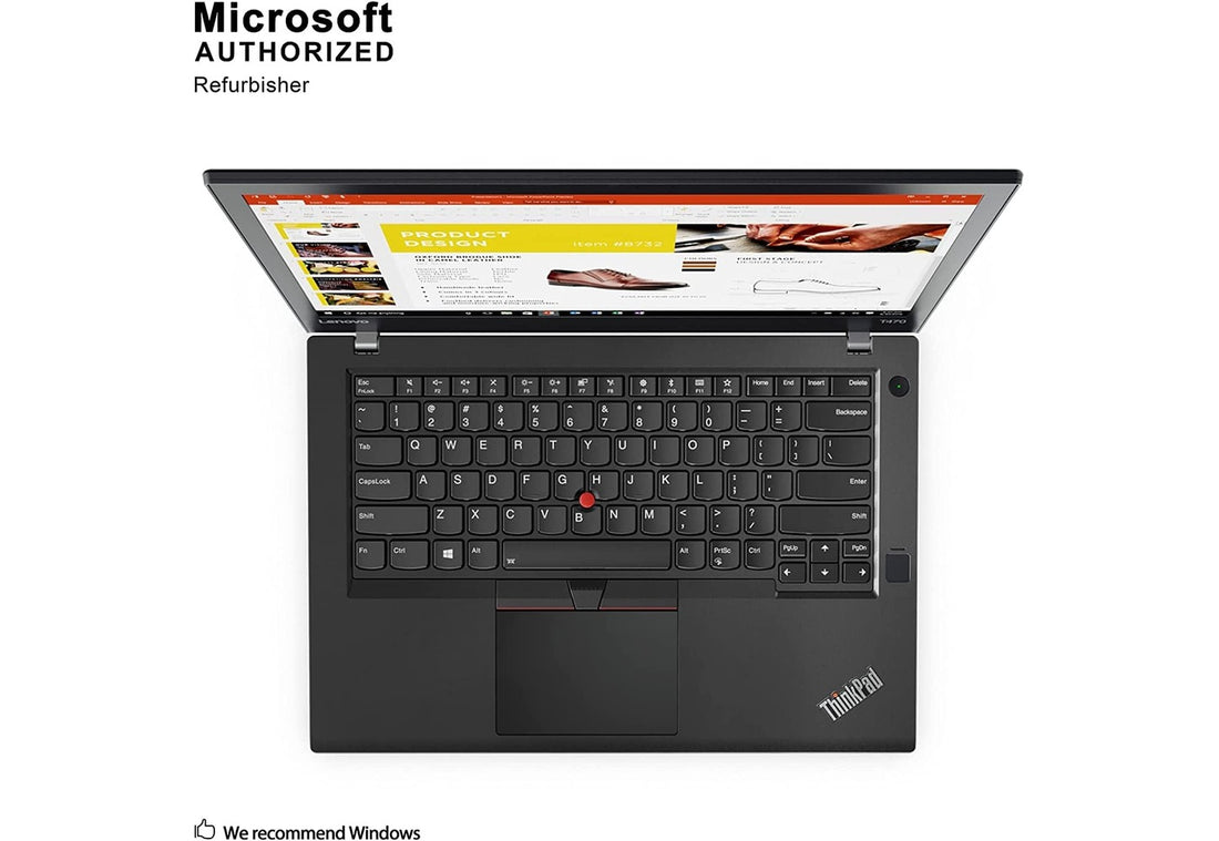 Lenovo Thinkpad T470 | "14 FHD Display | Intel Core i7-6500U 6th Gen | 8GB DDR4 | 256GB SSD | Windows 10 pro 64 bit