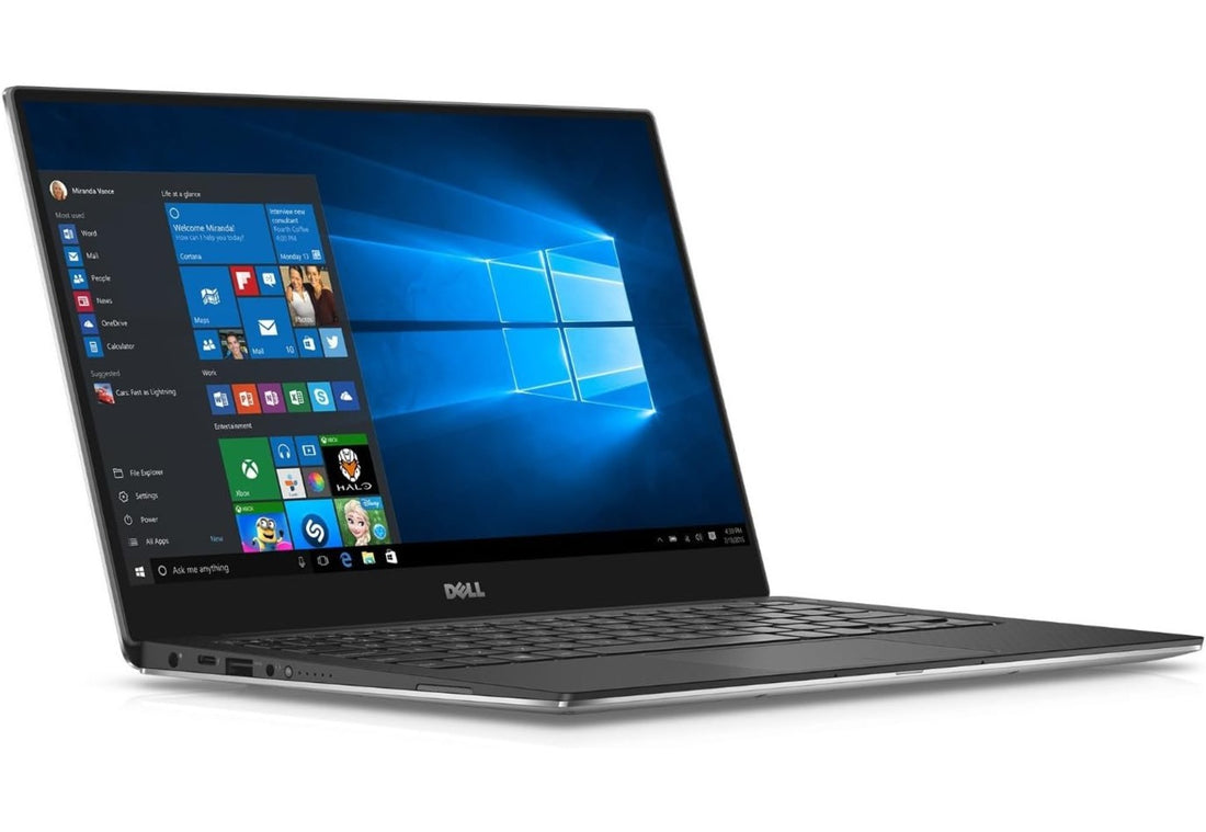 Dell XPS 9350 | 13.3" FHD Dispaly Laptop | Intel Core i5, 6th gen | 8GB RAM |256 GB SSD | Windows 10 pro 64 bit