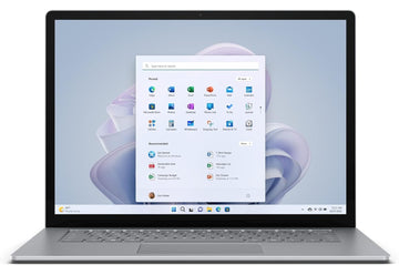 Microsoft Surface Laptop 5 | 15" Inch FHD | (Intel Core i7-1255U) | 16GB RAM | 512GB SSD | Windows 10 pro 64 bit