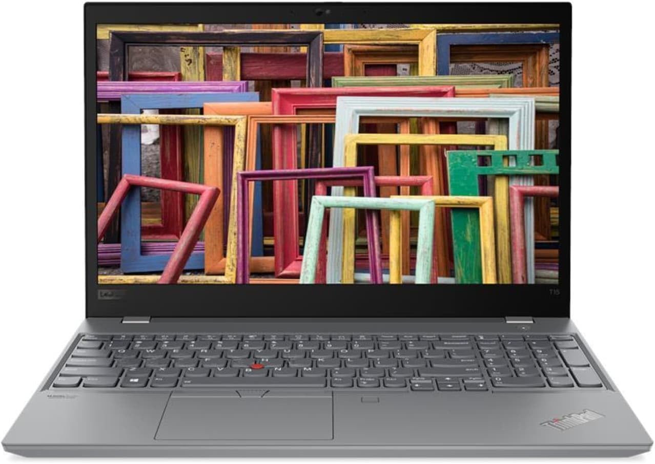 Lenovo ThinkPad T15 GEN FHD Intel Core i7-1165G7 16GB DDR4 RAM 256GB Nvme SSD Windows 10 Pro