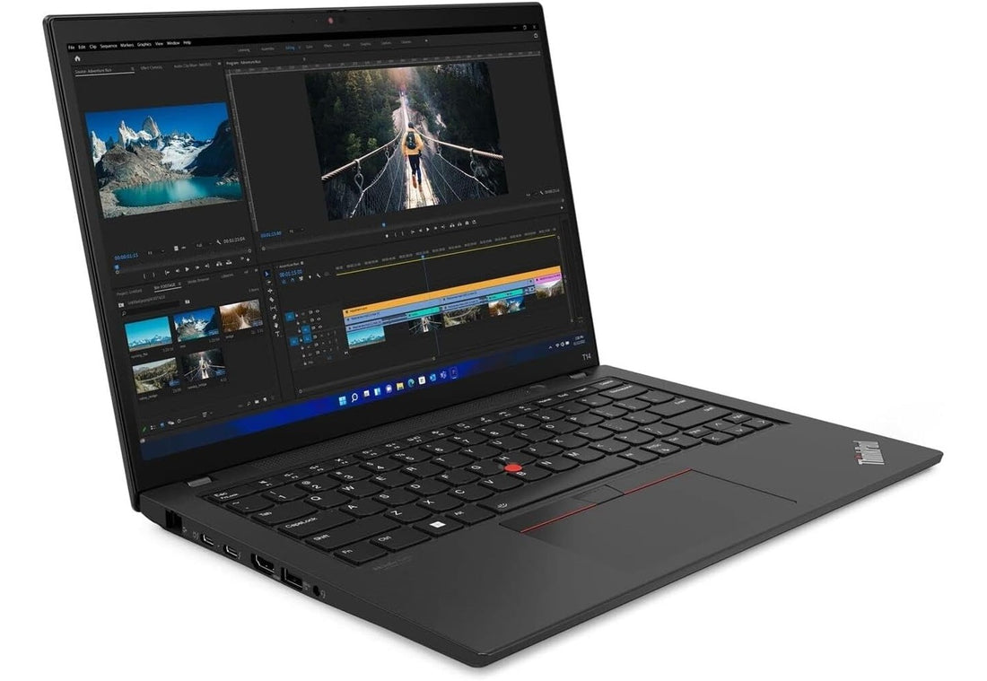 Lenovo ThinkPad T14 | "14 FHD Display 4K | Intel i7-1165G7 | 8GB DDR4 RAM | 256GB NVME SSD | Windows 10 Pro