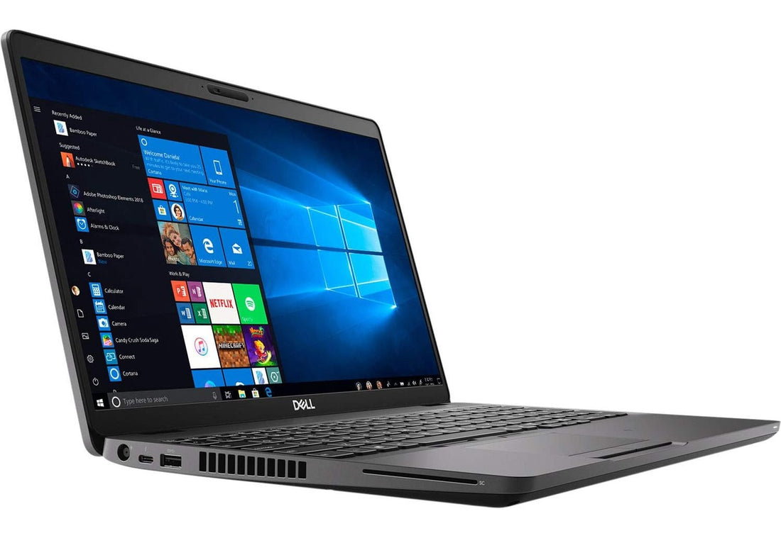 Dell Latitude 5500 | 15.6" FHD Display | Intel Core i5-8265U | 8th Gen | 8GB DDR4 RAM | 256GB Nvme SSD | Windows 10 Pro