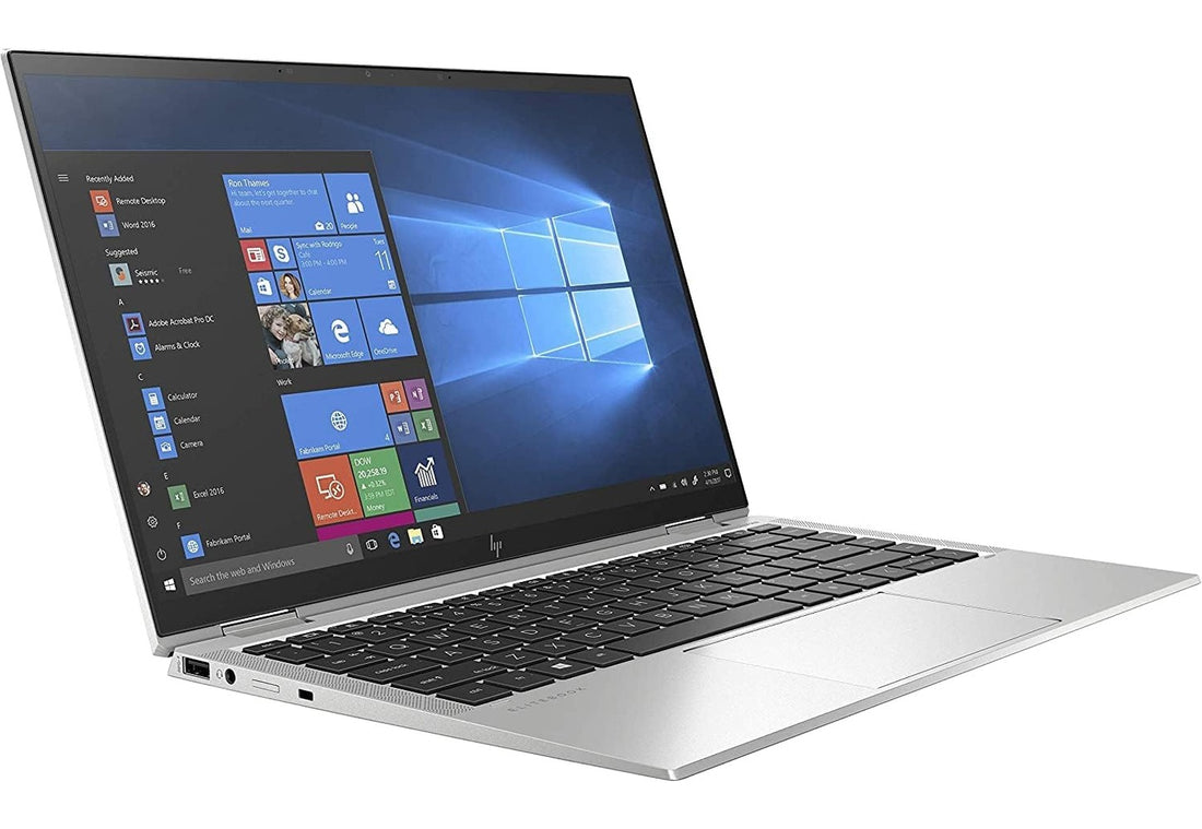 HP EliteBook 830 G7 X360 | Intel Core i5-10310U | 16GB RAM | 256GB SSD | Windows 10 Pro