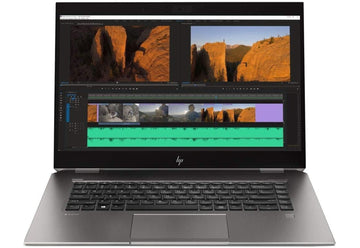 HP ZBook Studio 15 G6 | Mobile Workstation | 15.6" FHD | Intel Core i7-9850H | 16GB DDR4 RAM | 256GB nvme SSD |4GB NVIDIA QUADRO T1000 | Win10 pro 64 Bit