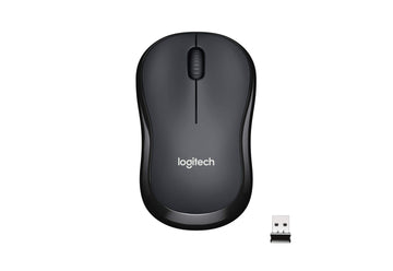 Logitech M221 Wireless Mouse | Silent Buttons | 1000 DPI Optical Tracking | Ambidextrous PC/Mac/Laptop