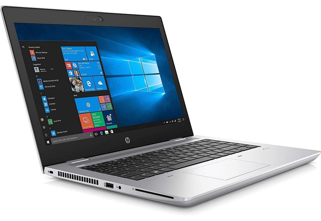 HP ProBook 640 G4 | 14" HD Screen | Intel i5-8350U | 8th Gen | 8GB DDR4 RAM | 256GB Nvme SSD | Windows 10 Pro