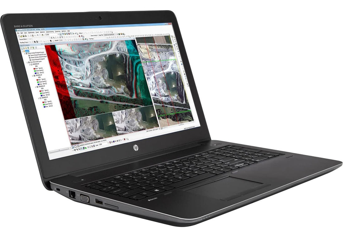 Hp Zbook 15 G3 | 15.6" FHD (1920 x 1080) Display | Intel Core i7-6820HQ | 6th Gen | 16GB DDR4 RAM | 256GB SSD SSD |  4GB NVidia Quadro M2000M | | Windows 10 Pro