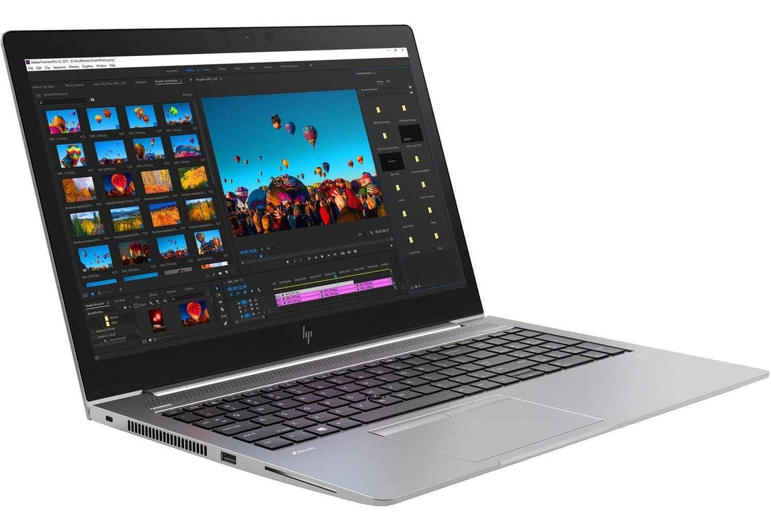HP ZBOOK 15U G5 Workstation Laptop | Intel Core i5-8350U 4-Core | 8th Gen | 16GB DDR4 RAM | 256GB PCIe SSD | 2GB AMD Radeon Pro WX 3100 graphics Card |  Windows 10 Pro