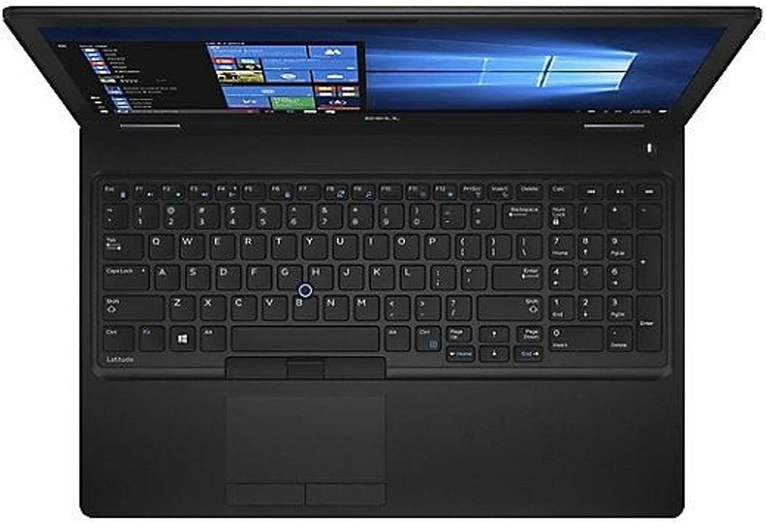 Dell Latitude 5580 | 15.6" HD Screen | Intel Core i5-6300U | 6th Gen |  8GB DDR4 Ram | 256GB Nvme SSD | Windows 10 pro 64 bit