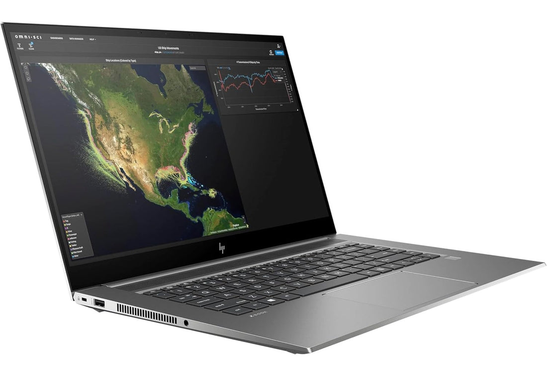 HP ZBook Studio G8 | 15.6"Full HD - 1920 x 1080 |  Mobile Workstation |  Intel Core i7 (11th Gen) | 32GB DDR4 RAM | 512GB Nvme SSD | 6GB RTX A3000 Graphics |  Windows 10 Pro 64 bit