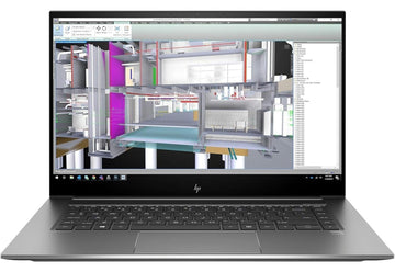 HP ZBook Studio G8 | 15.6"Full HD - 1920 x 1080 | Mobile Workstation | Intel Core i7 (11th Gen) i9-10850H | 32GB DDR4 RAM | 512GB Nvme SSD | 6GB RTX A3000 Graphics | Windows 10 Pro 64 bit