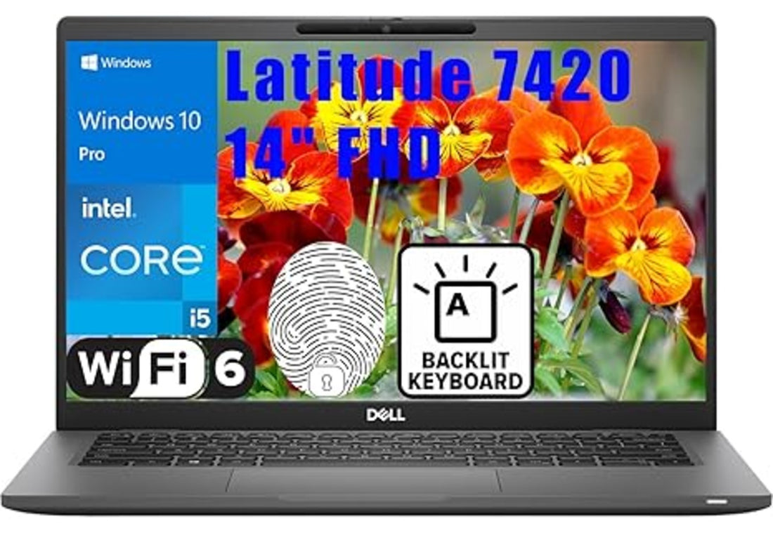 Dell Latitude 7420 2-in-1 | 14" FHD Screen |  Intel Core i7-1185G7 | 16GB RAM | 512GB Nvme SSD | Windows 10 Pro 64bit