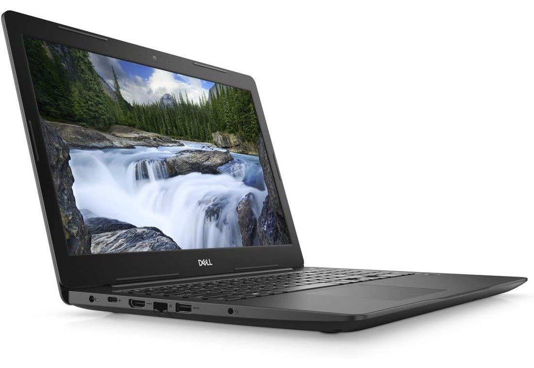 Dell Latitude 3590 | Intel i5-8250U 8 Gen | 15.6" LCD Screen | 16GB DDR4 RAM | 256GB Nvme ssd RAM | Windows 10 Pro Black