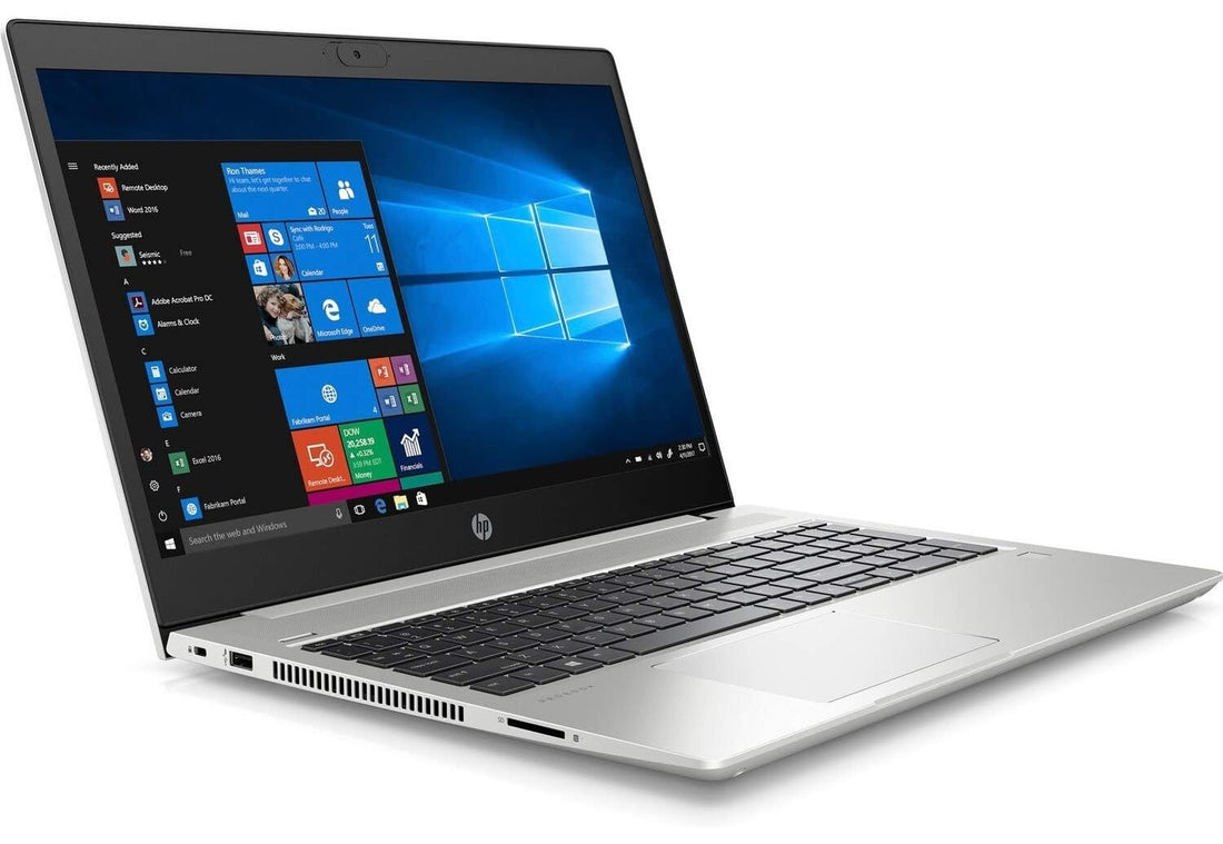 HP ProBook 450 G6 | 15.6" FHD | intel i7-8565U | 16 GB DDR4 RAM | 512GB Nvme SSD | 2GB Nvidia Geforce MX 130 | Windows 10 Pro 64-bit