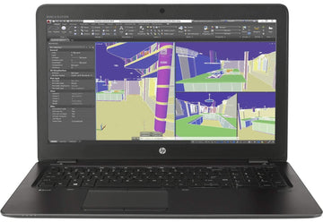 HP ZBook 15U G3 | 15.6" FHD Display | intel Core i7-6600U | 6th Gen | 16GB DDR4 RAM | 512GB Nvme SSD | 2GB (AMD Firepro W4190M) Graphics | Windows 10 Pro 64bit