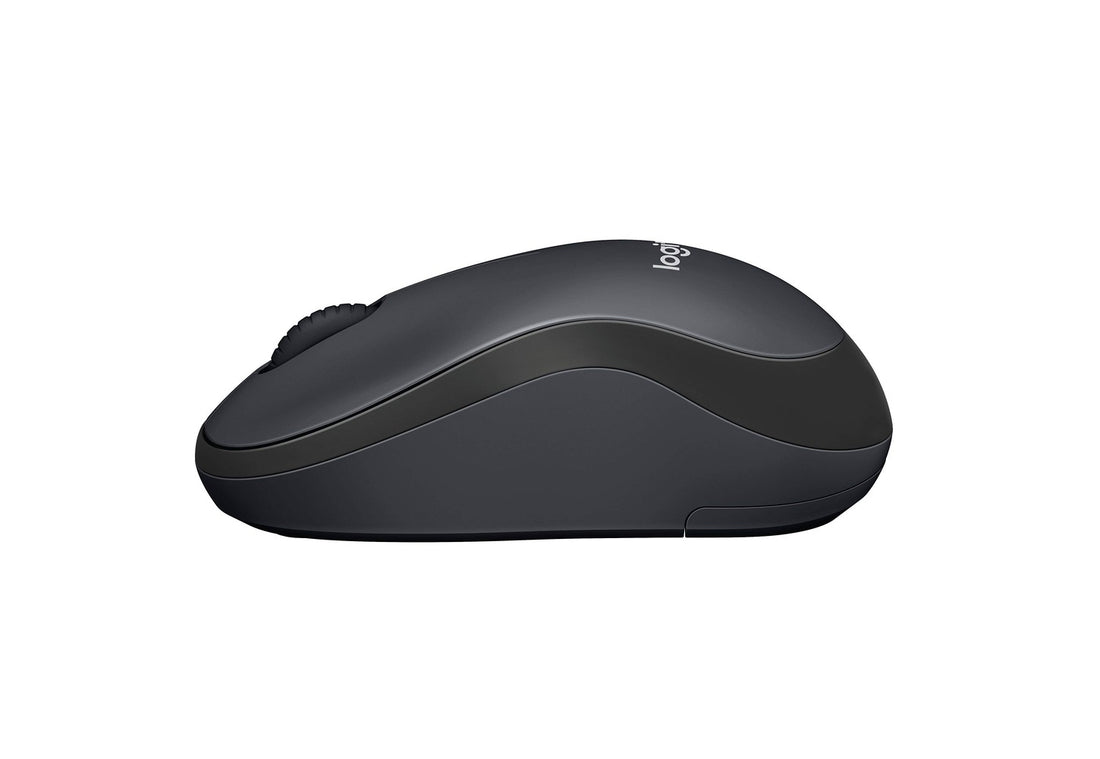 Logitech M221 Wireless Mouse | Silent Buttons | 1000 DPI Optical Tracking | Ambidextrous PC/Mac/Laptop