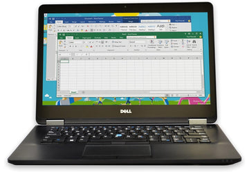 Dell Latitude E7470 | 14inches | Intel 6th Gen i7-6600U | 8GB DDR4 RAM | 256GB SSD | Windows 10 Pro