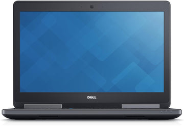 Dell Precision 7520 | 15.6" 4K Display | Intel Core i7-7820HQ | 16GB DDR4 RAM | 512GB SSD | 4GB Nvidia Quadro M1200M Graphics | Windows10 Pro