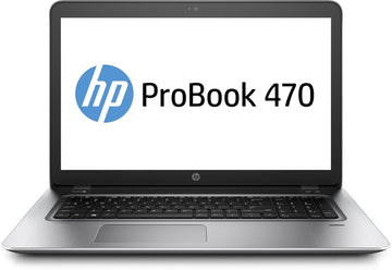 HP Probook 470 G4 | 17.3" Display | Intel Core i7 | 16 GB RAM | 256 GB SSD | 2GB NVIDIA Geforce 930MX | Windows 10 pro 64 bit