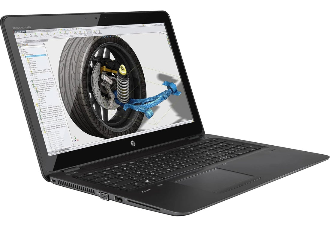 HP ZBook 15U G3 | 15.6" FHD Display | intel Core i7-6600U | 6th Gen | 16GB DDR4 RAM | 512GB Nvme SSD | 2GB (AMD Firepro W4190M) Graphics | Windows 10 Pro 64bit