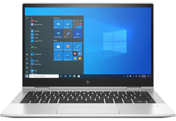 HP EliteBook x360 830 G6 | Multi-Touch Screen 2-in-1 Notebook | 13.3" FHD | Intel Core i3-8145U | 8GB DDR4 Ram | 256GB nvme SSD | Windows 10 pro
