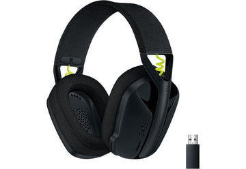 Logitech G435 Lightspeed and Bluetooth | Wireless Gaming Headset | Lightweight | Black