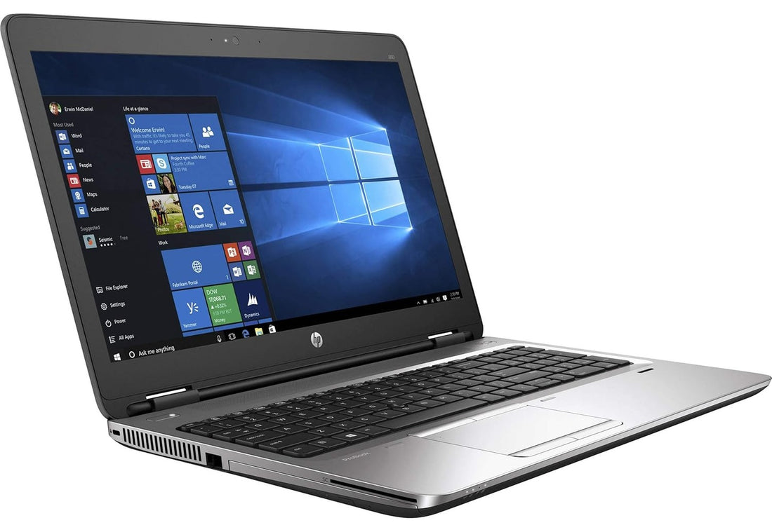 HP ProBook 650 G2 | 15.6" HD Display | Intel Core i5 6300U | 6th Gen | 8GB DDR4 RAM | 256GB Nvme SSD | Windows 10 Pro