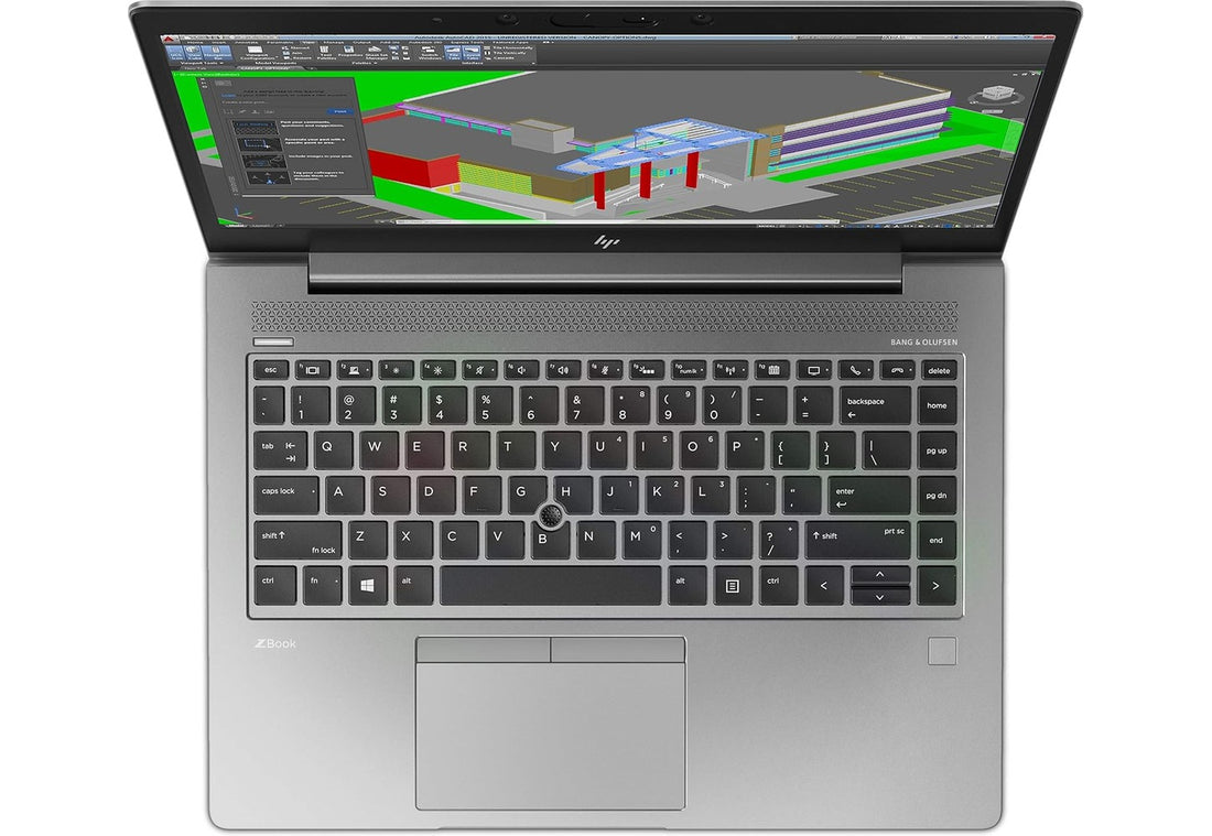 HP ZBook 14u G5 Mobile Workstation | 14" FHD Display | Intel Core i7-8550U (8th Gen) | 16GB DDR4 RAM | 256GB m.2 SSD | Windows 10 pro 64 bit