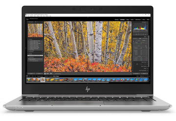 HP ZBook 14u G5 Mobile Workstation | 14" FHD Display | Intel Core i7-8550U (8th Gen) | 16GB DDR4 RAM | 256GB m.2 SSD | Windows 10 pro 64 bit