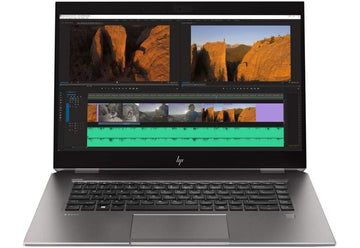 HP ZBook studio 15 G5 |"15.6 FHD Display | Intel Core i7-8850H | 16GB DDR4 RAM | 256GB Nvme SSD | 4GB NVIDIA Quadro P2000 | Windows 10 Pro 64bit