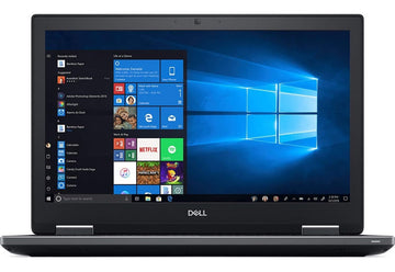 Dell Precision 7710 | 17.3" FHD Screen | Core i7-6820HQ | 16GB DDR4 RAM | 256GB Nvme SSD | 4GB Nvidia Quadro M3000M | Windows 10 Pro