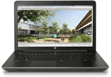 HP ZBook 17 G3 Workstation Laptop | 17.3" FHD Display | Intel i7-6700HQ | 6th Gen | 16GB DDR4 RAM | 256GB Nvme SSD | Nvidia Quadro M3000M 4GB | Windows 10 pro 64 bit