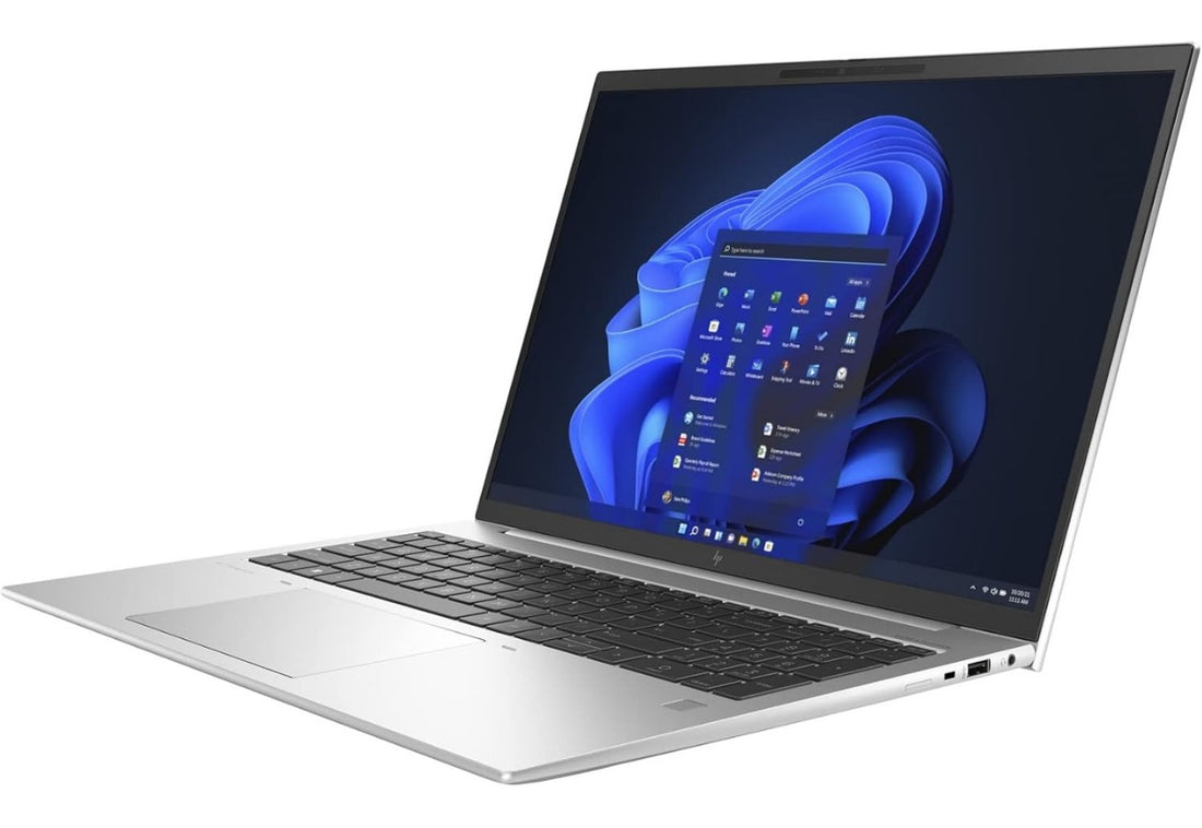 HP EliteBook 860 G9 | 16" FHD | Intel Core i5-1265U | 16GB DDR5 RAM | 256GB nvme SSD | Windows 10 pro