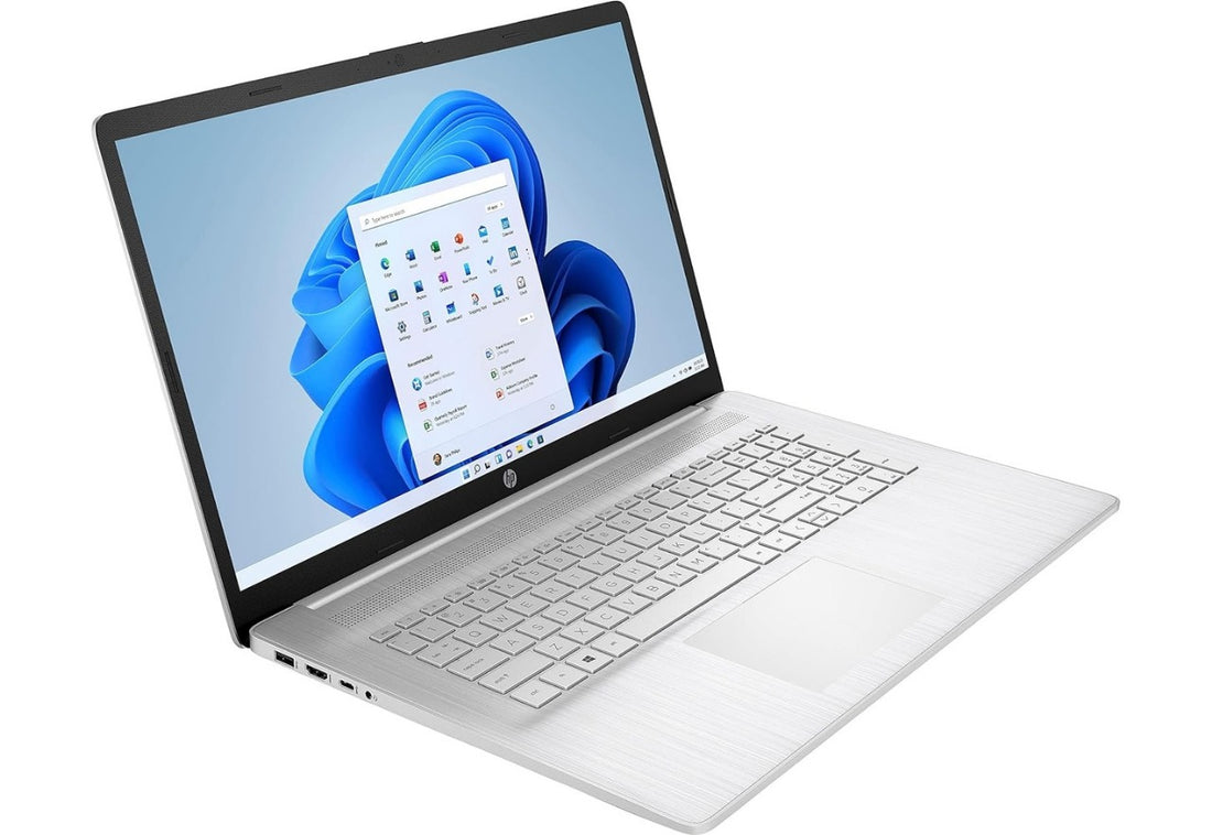 HP 17T-CN200 Laptop | 17.3" HD Screen | Intel i7-1255U | 16GB DDR4 Ram | 256GB Nvme SSD | Iris Xe Graphics | Windows 10 pro