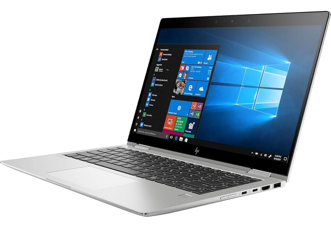 HP Elitebook X360 1040 G5 | 14" FHD  2 in 1 Touchscreen |  i5-8665U | 8GB DDR 4 RAM | 256GB Nvme SSD |  Windows10 Pro 64 bit