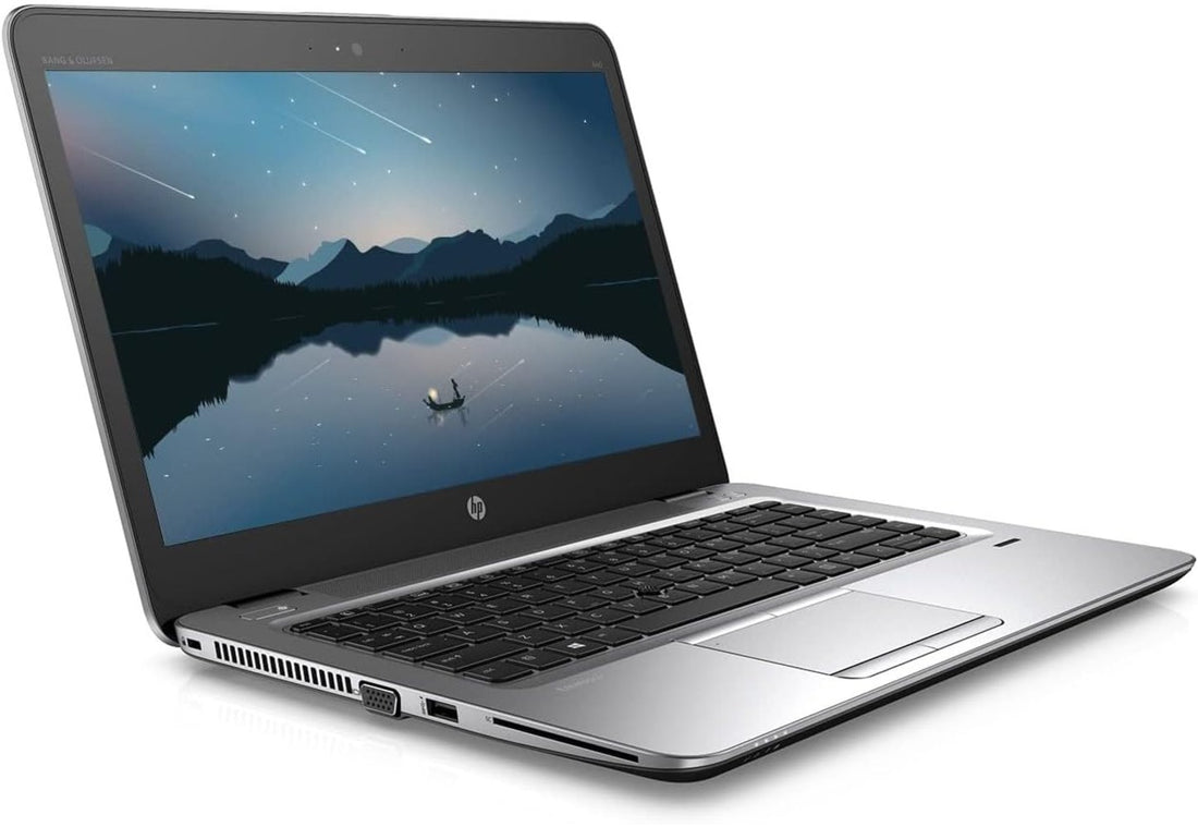 HP EliteBook 840 G3 | 14" FHD Touchscreen | Intel i5 6200U | 6th Gen | 8GB DDR4 RAM | 128GB M.2 SSD + 500GB Hard Drive | Windows 10 Pro
