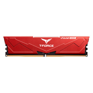 Team Group T-Force Vulcan 8GB (1 x 8GB) DDR4 3000MHz Desktop Gaming RAM for PC - TLRED48G3000HC16CBK