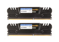EVGA Superclocked Series 8GB (1 x 8GB) DDR3 2400MHz Desktop Gaming RAM for PC - 16G-D3-2400-MR
