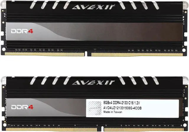 AVEXIR Core Series 8GB (1 x 8GB) 288-Pin DDR4 SDRAM DDR4 2133 (PC4-17000) Desktop Memory Kit - AVD4UZ121331508G-4COB