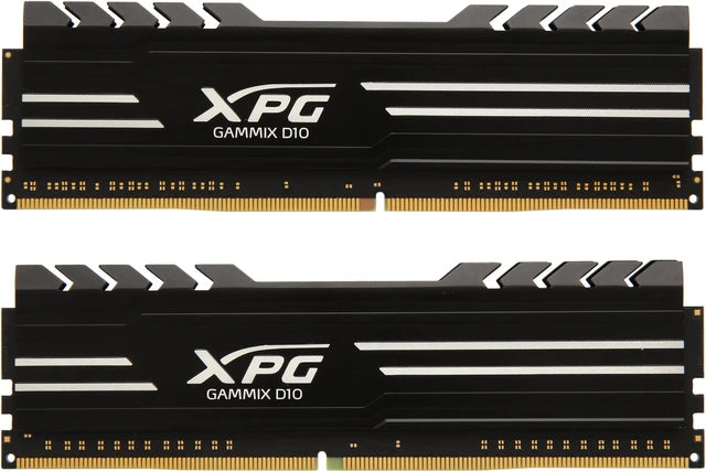 ADATA XPG D10 8GB (1 x 8GB) DDR4 2400MHz Desktop Gaming RAM for PC - AX4U240038G16-DBG