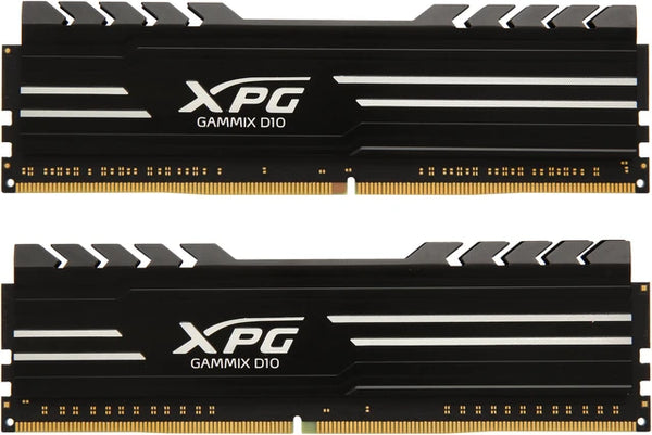 ADATA XPG D10 8GB (1 x 8GB) DDR4 2400MHz Desktop Gaming RAM for PC - AX4U240038G16-DBG